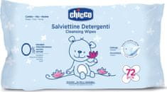 Chicco CHICCO Dětské čisticí vlhčené ubrousky 72ks