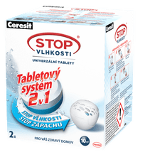 STOP VLHKOSTI PEARL náhradní tablety 2v1 - neutrální