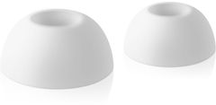 FIXED náhradní silikonové špunty pro Apple Airpods Pro, L, bílá